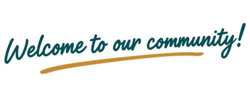 Welcome to our community!