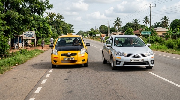 Overtaking Rules and Lane Discipline