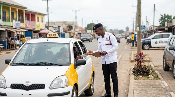 Police Hand Signals in Ghana Traffic