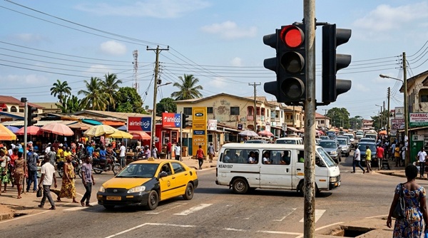 Right of Way Priority Rules in Ghana