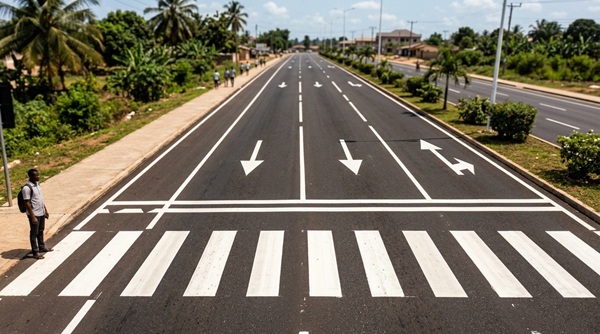 Mandatory Road Signs in Ghana