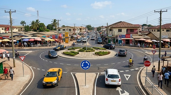 Intersections and Junctions Driving Rules