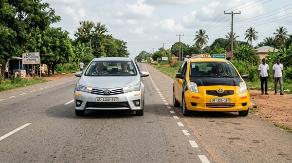 Speed Limits, Stopping and Parking in Ghana