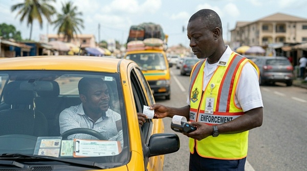 Traffic Offences Fines Penalties Ghana