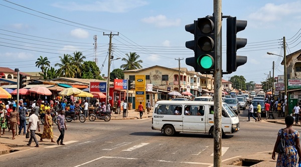 Traffic Lights and Signals in Ghana